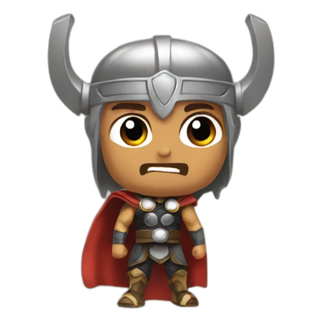 Thor of Arabia sticker