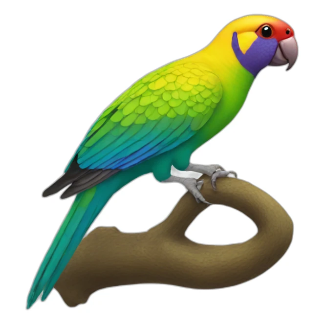 indianringneck sticker