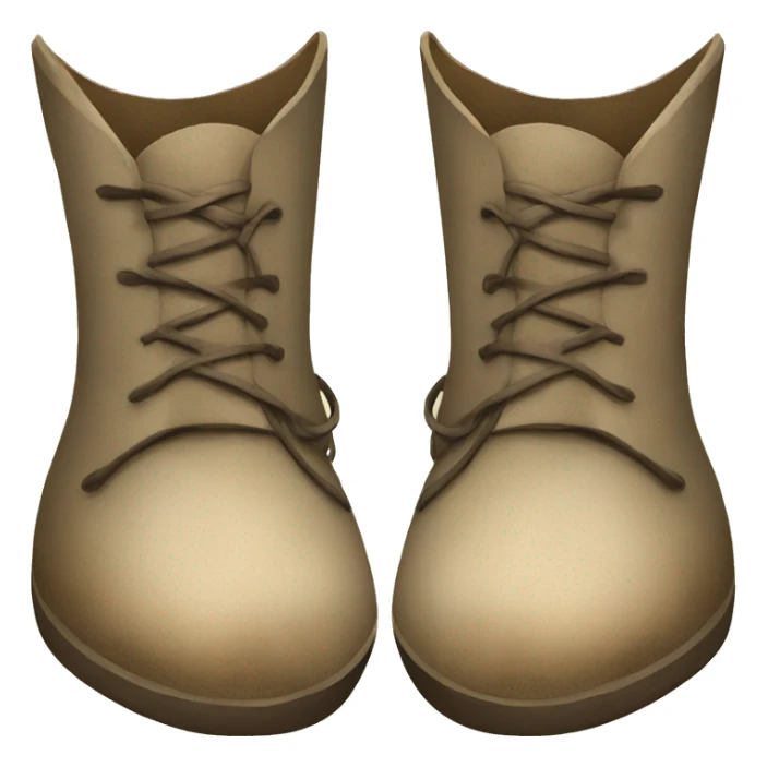 Suede Leather Medieval Shoes sticker