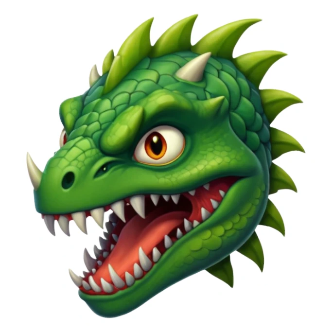 Monstre sticker