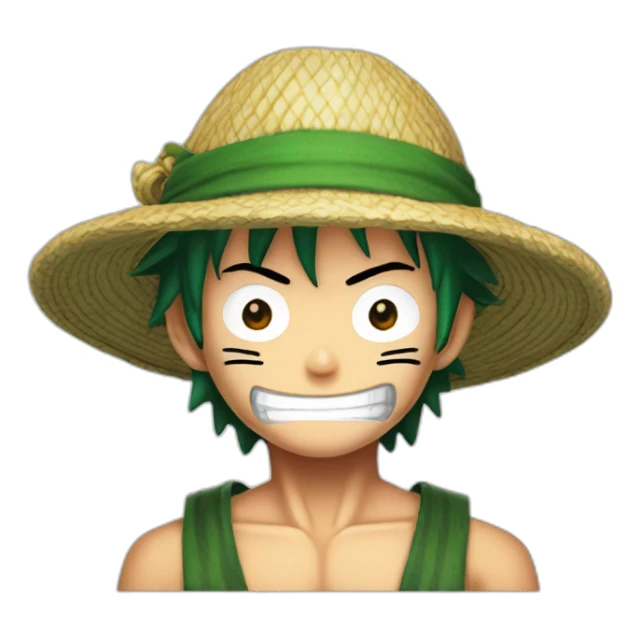 Luffy zoro sticker