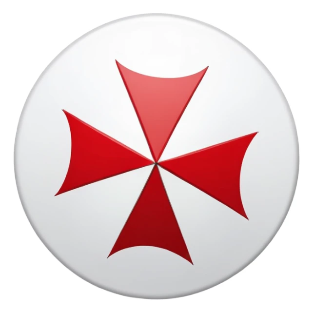 umbrella corporation symbol sticker