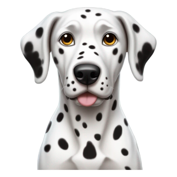 Dalmatian  sticker