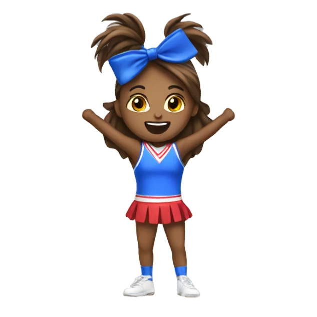 Cheerleading  sticker