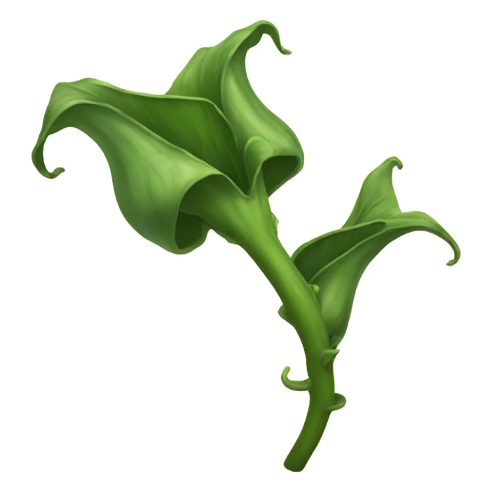 Devils trumpet plant  sticker
