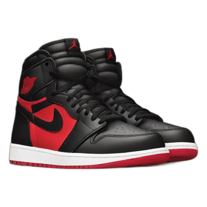 Air-Jordan-1-Bred sticker