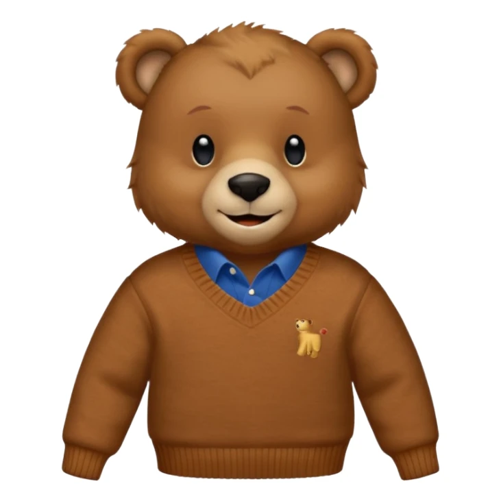 Polo ralph lauren bear sticker