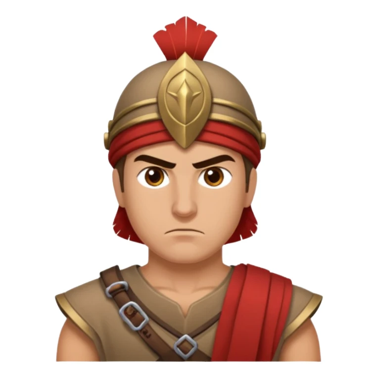 kalkan savaşçı sticker