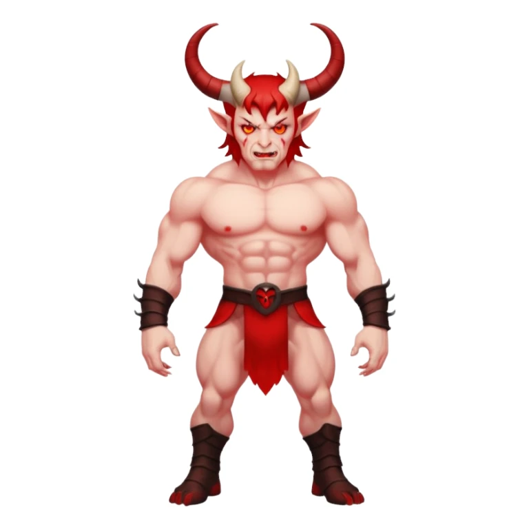 Satan full body sticker