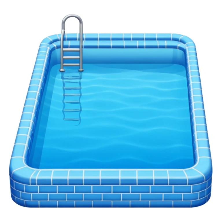 бассейн sticker