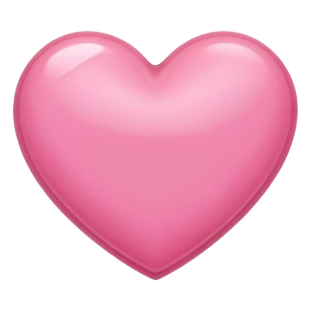 Heart pink with couqet sticker