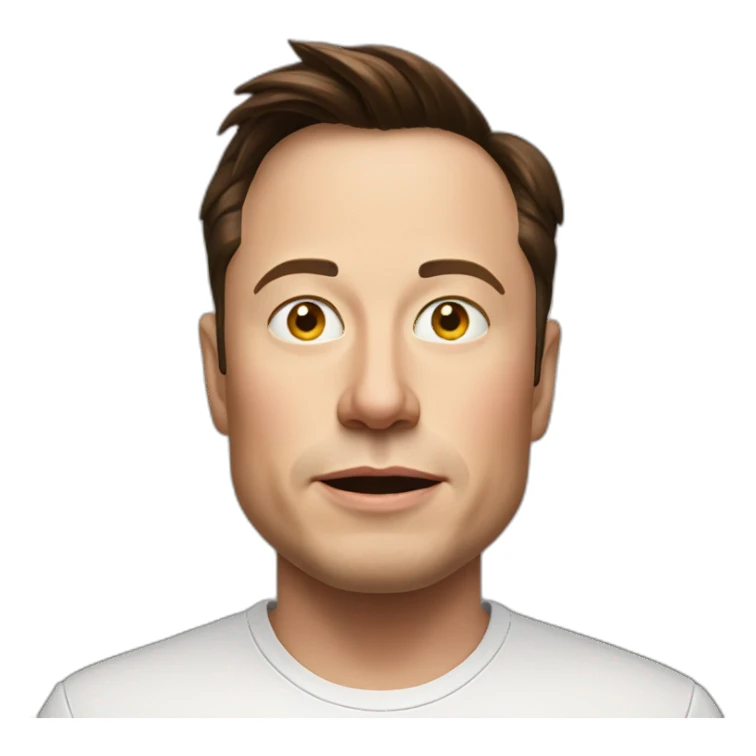 big-elon-musk sticker
