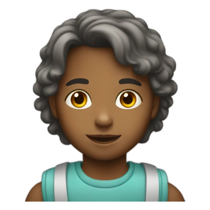 Child driven sticker