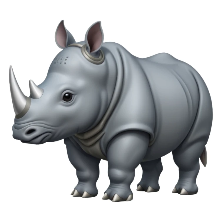 Rhino  sticker