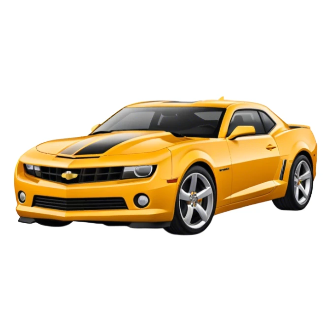 Presa Camaro￼ sticker