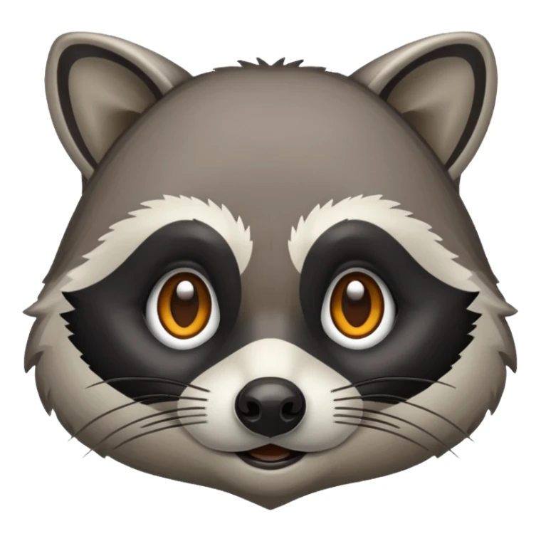 Raccoon sticker