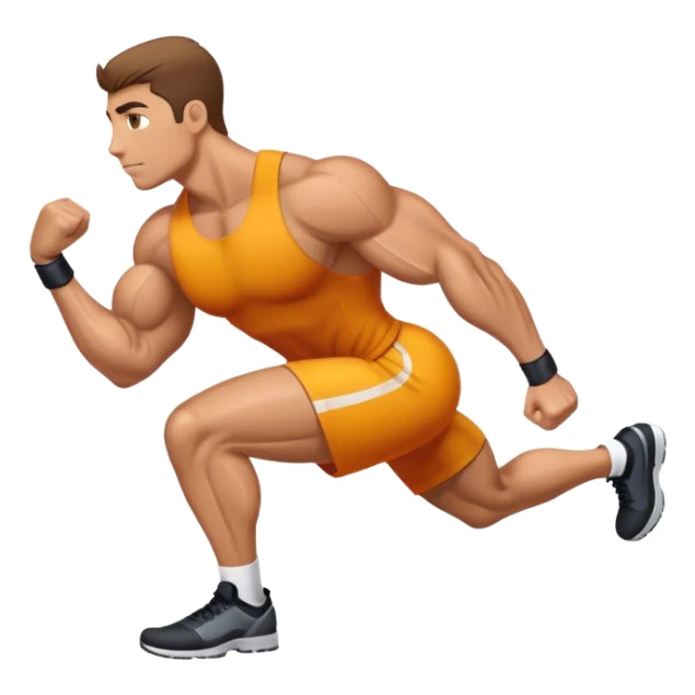 tricep-pushdown sticker