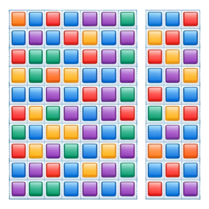 postage stamp sheet in postal service  sticker