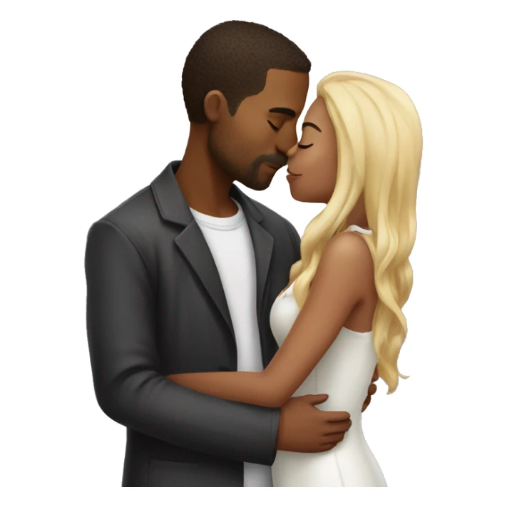 MCK kissing Wxrdie sticker