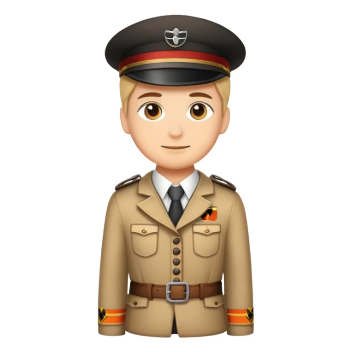 German outfit  sticker