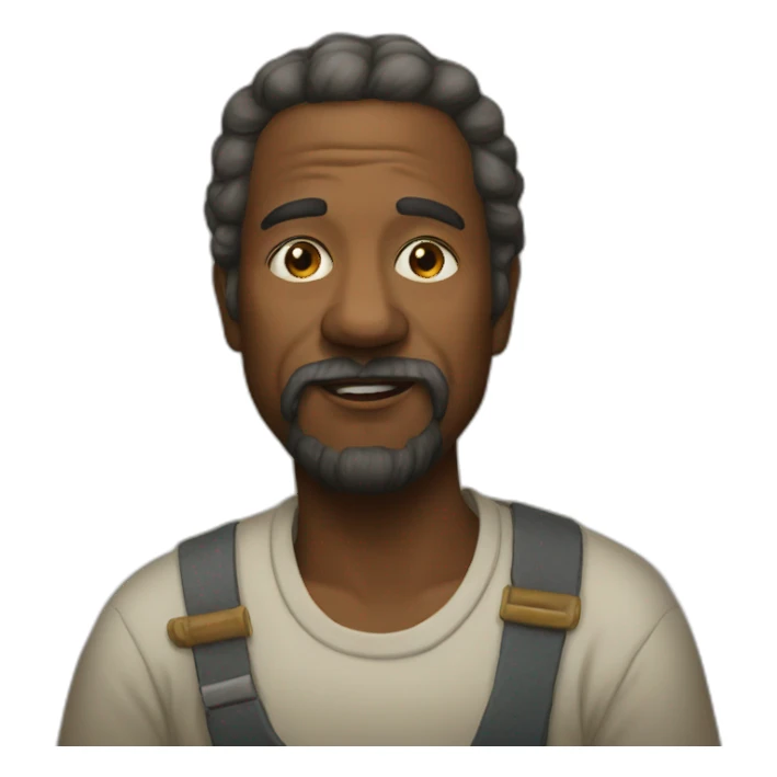 Traditional oil painter sticker