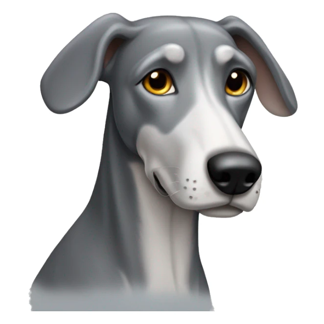 Grey hound sticker