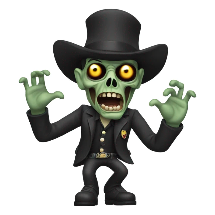 lemmy zombie dancing sticker
