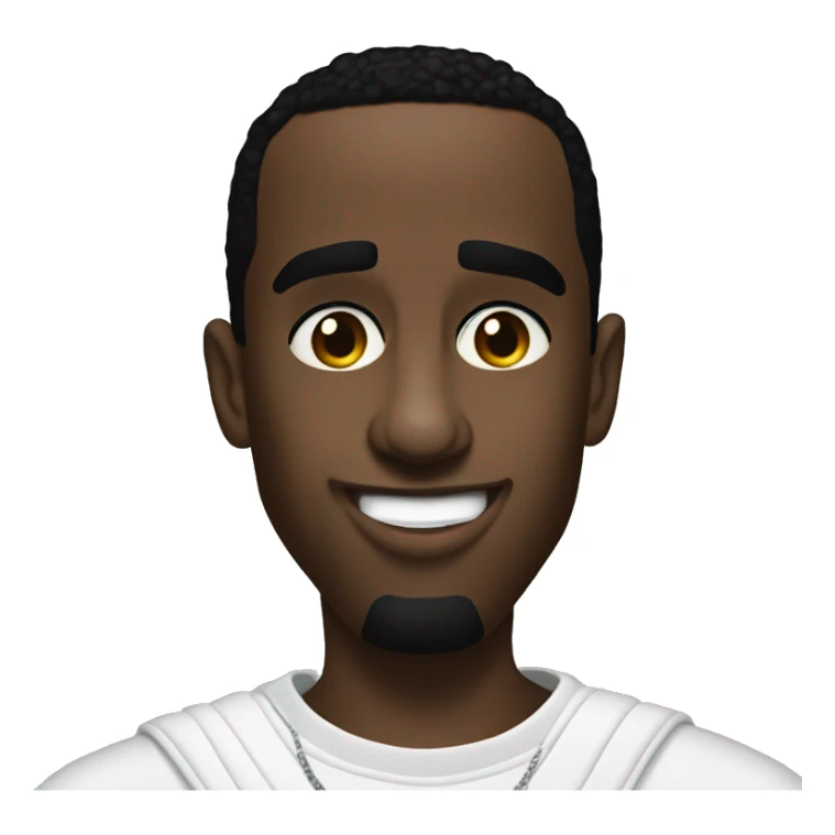 P. diddy with justing biber sticker