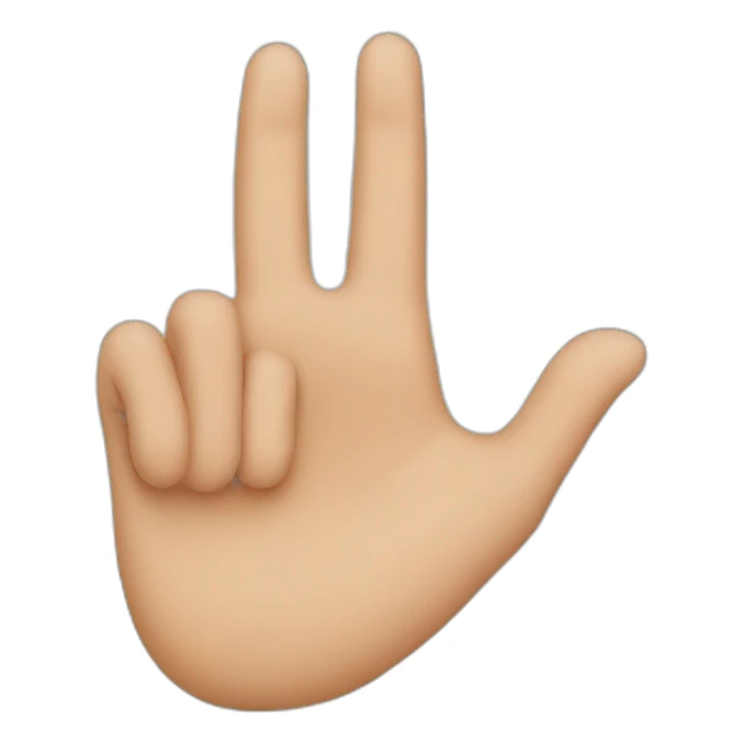 finger in nose sticker