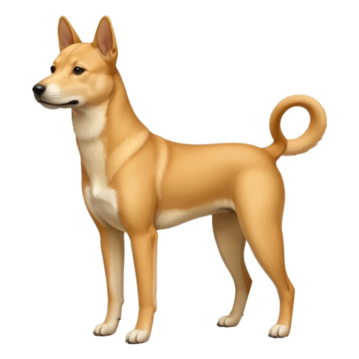 Carolina dog sticker