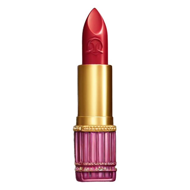 guerlain art deco lipstick  sticker