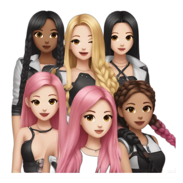 Groupe blackpink sticker