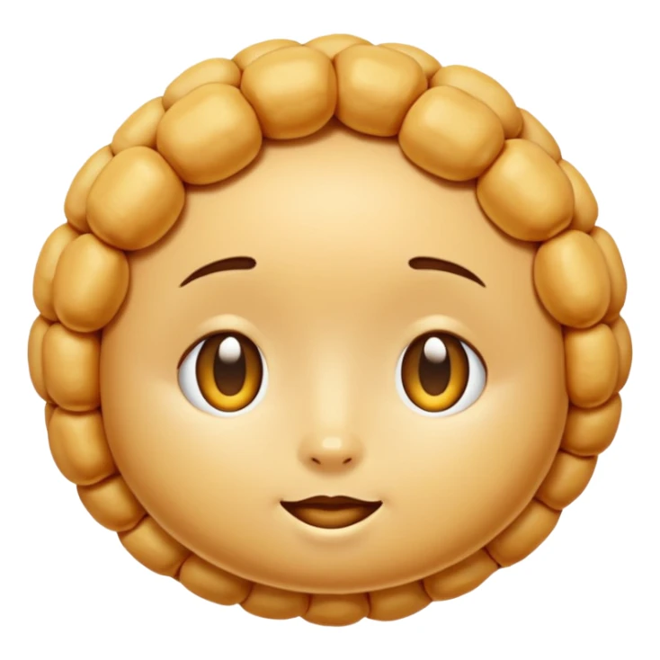 Chickpea emoji sticker