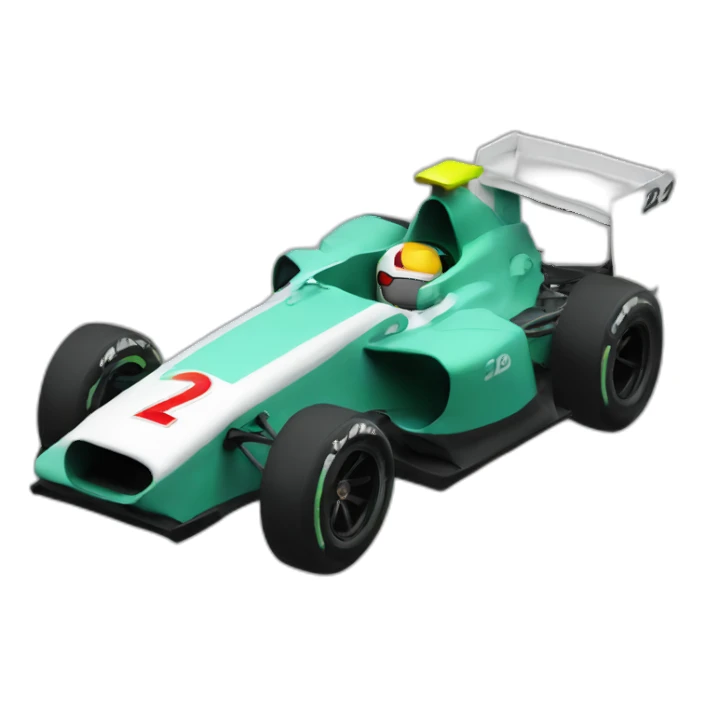 AMR23-F1-car sticker