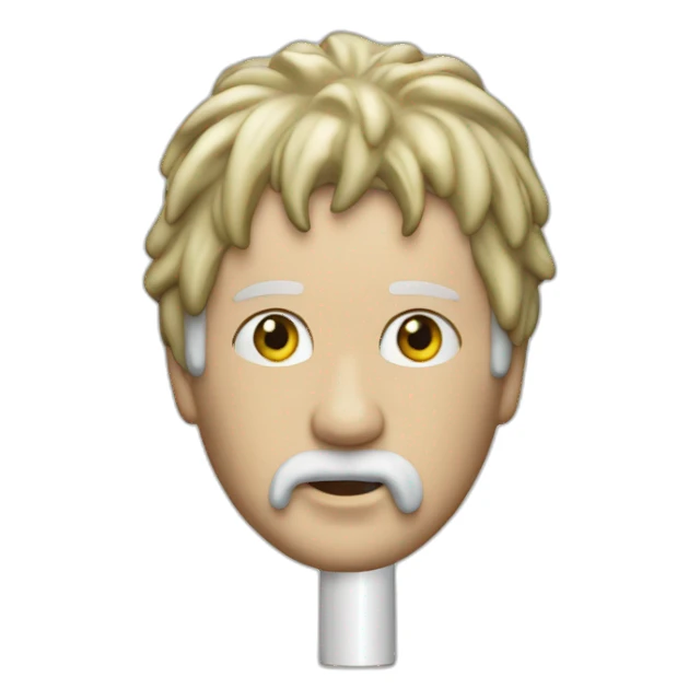 Noel Edmunds is a tampon sticker