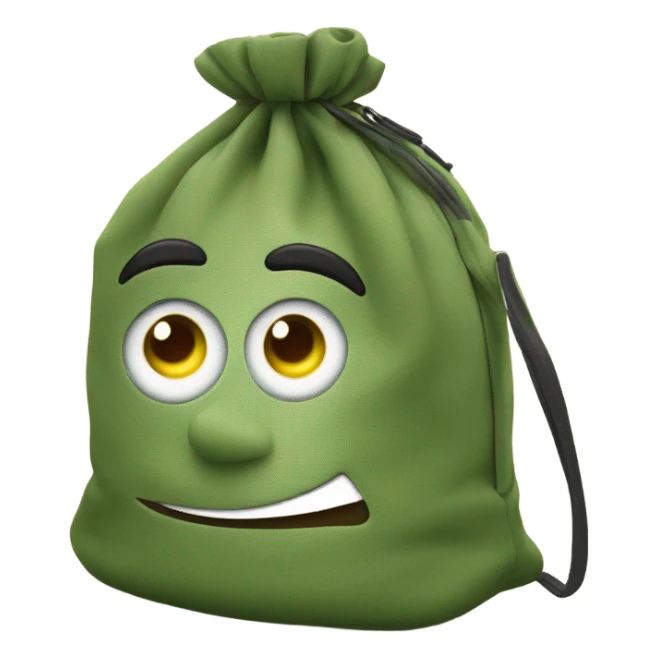 olive dance bag sticker