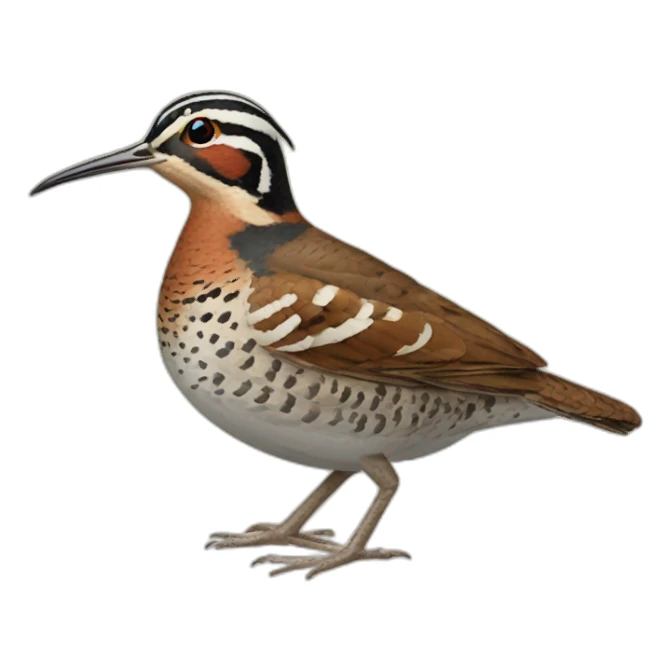 woodcock sticker