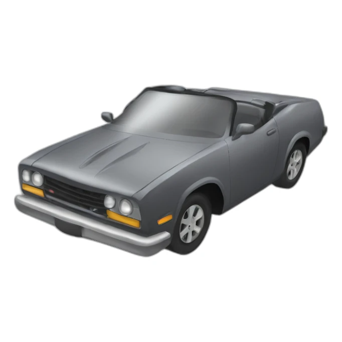 car upsidedown sticker