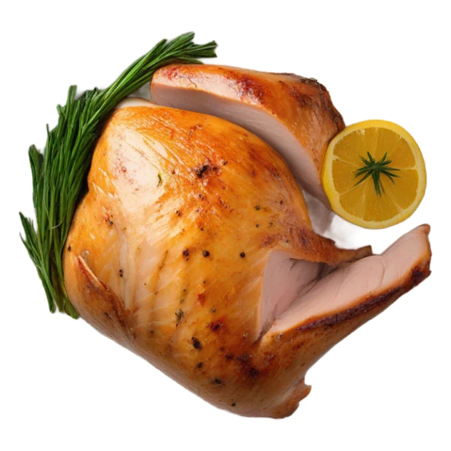 Sous Vide Cajun Turkey Breast - sticker