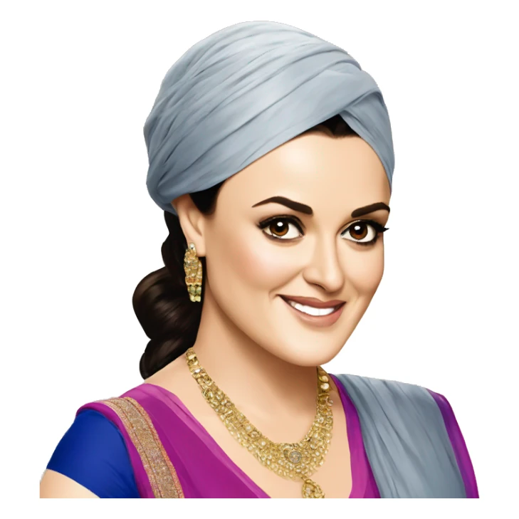 BOLLYWOOD ACTRESS Preity Zinta sticker