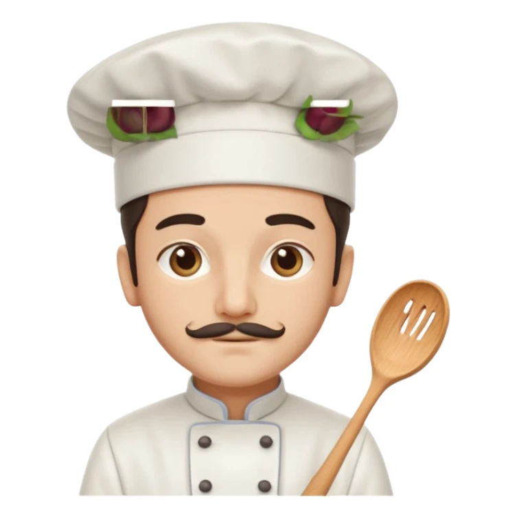 Italian chef sticker