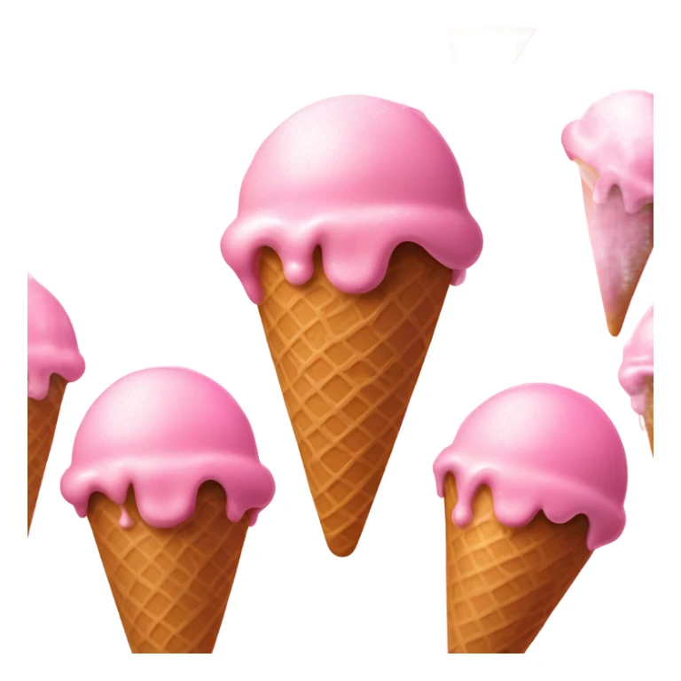 Smile With Ice-cream sticker