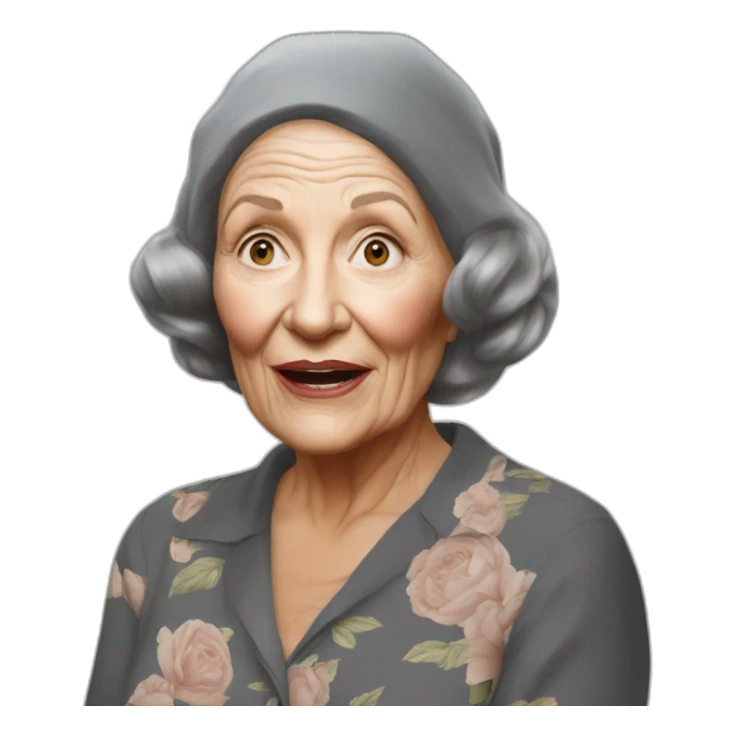 Edie Beale Grey gardens sticker
