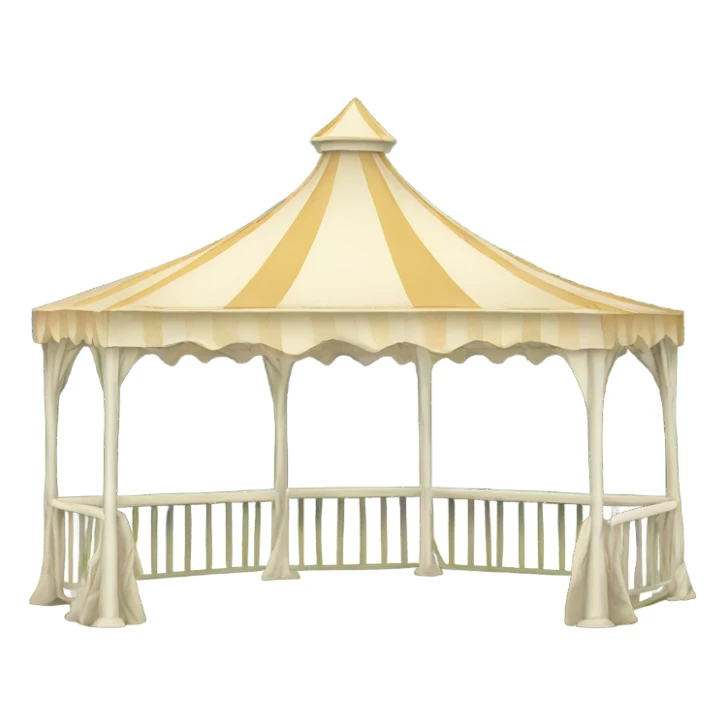 Gazebo marquee for party sticker