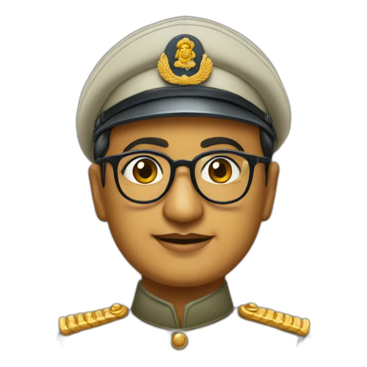 Netaji Subash chandrabose sticker