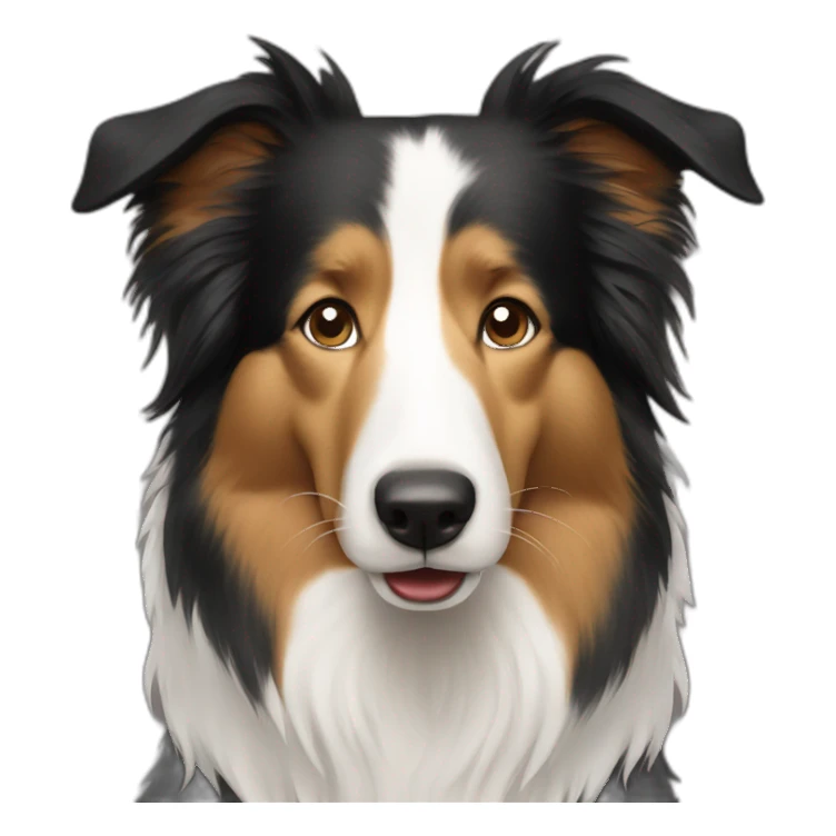 Collie sticker
