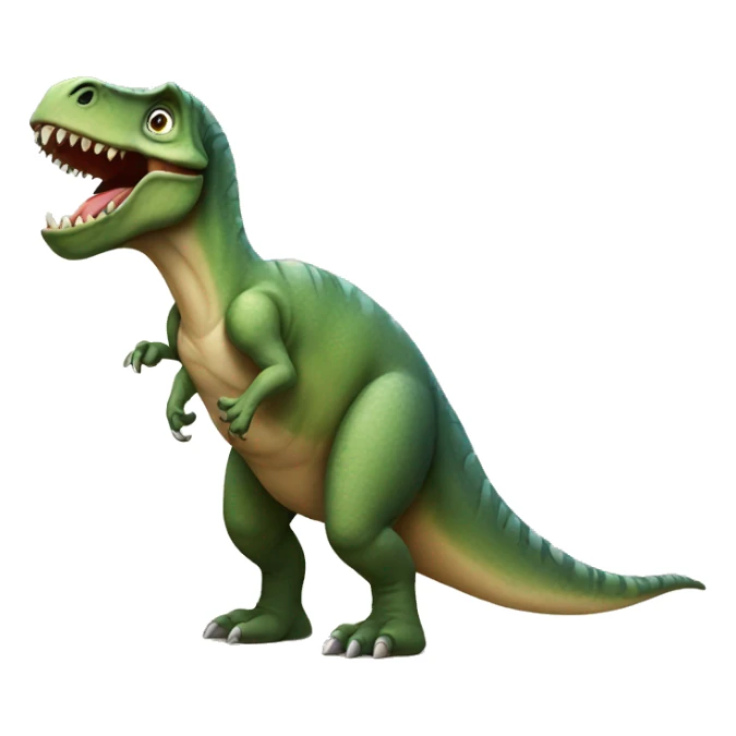 old dinosaur sticker