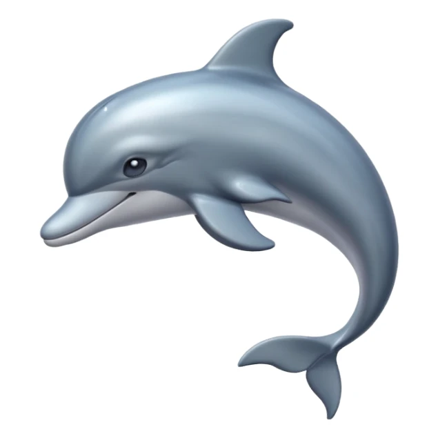 Dolphin sticker