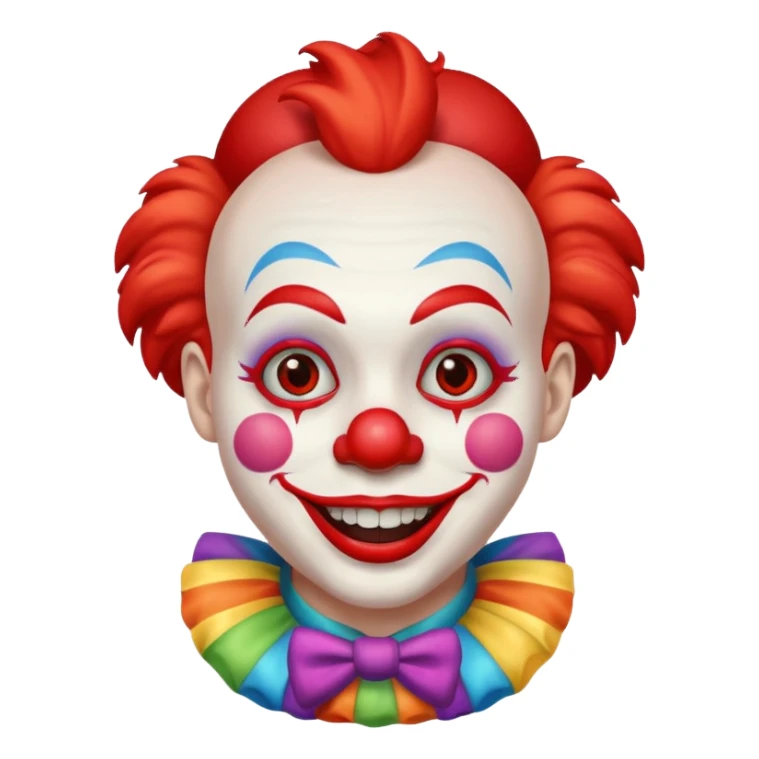 It the clown sticker