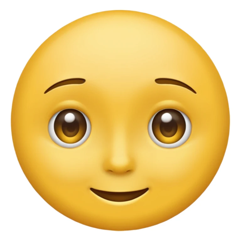 Side eye emoji sticker